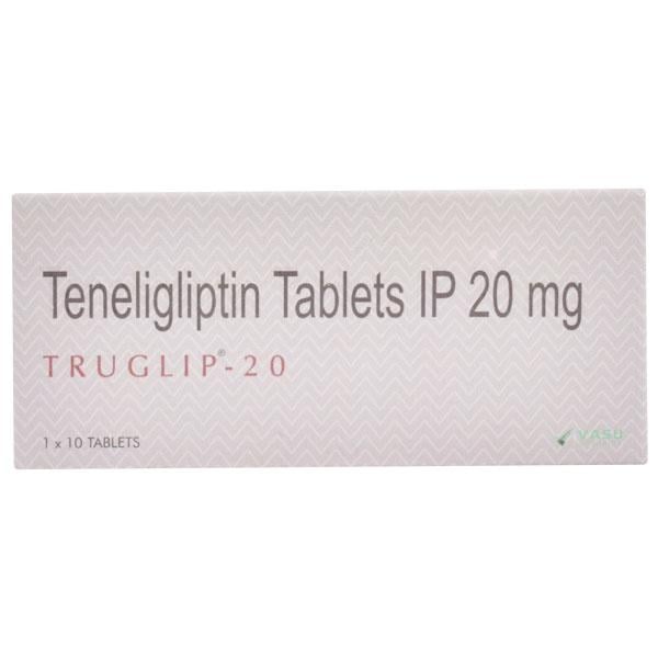 TRUGLIP 20mg Tablet 10's