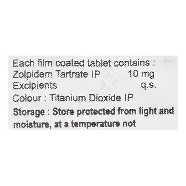 Inzofresh 10mg Tablet 10'S