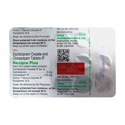 REXIPRA PLUS Tablet 15's