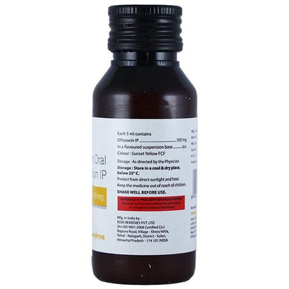 OFLOTAG 100 mg Oral Suspension 60ml