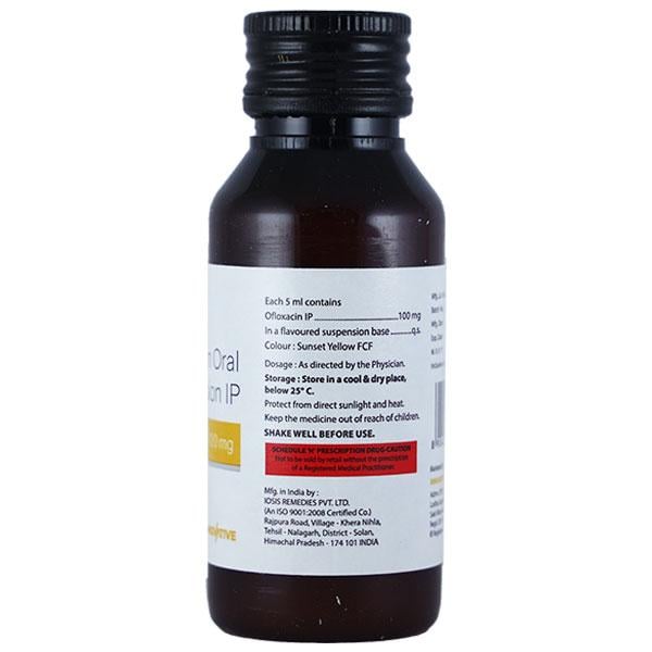 OFLOTAG 100 mg Oral Suspension 60ml