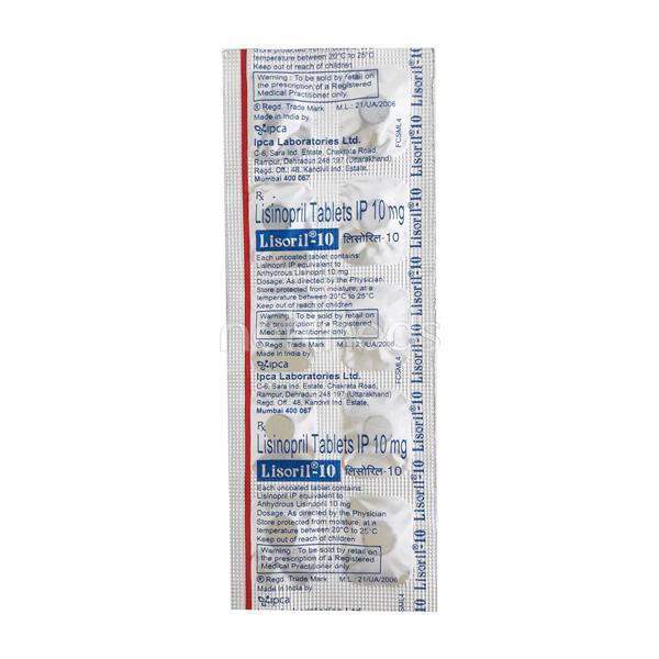 Lipril AM Tablet 10'S