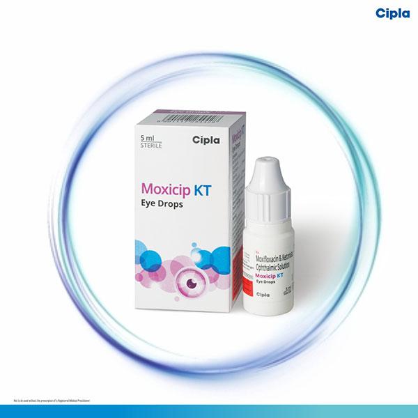 Moxicip KT Eye Drops 5ml