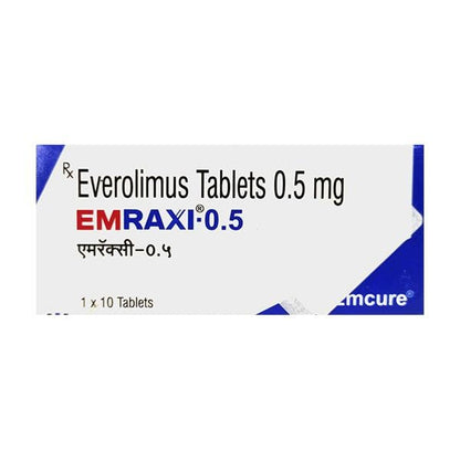 EMRAXI 0.5 Tablet 10's
