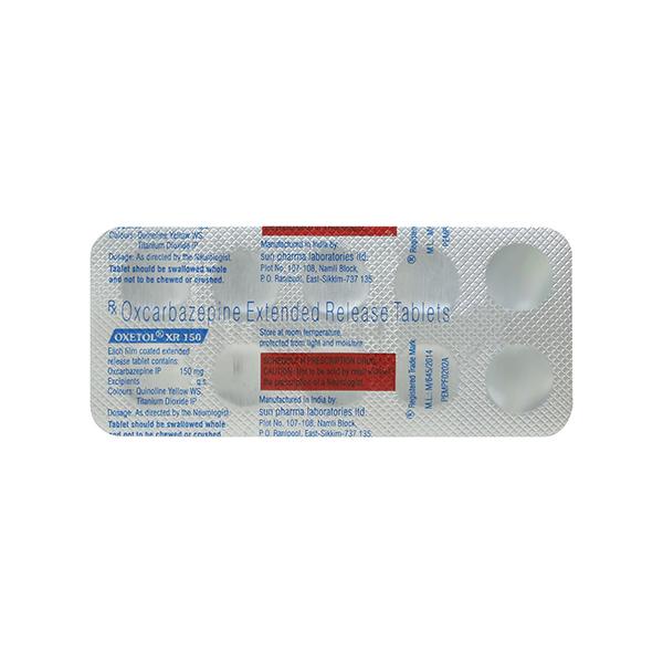 Oxetol XR 150mg Tablet 10'S