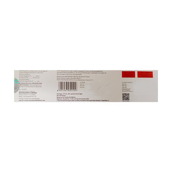 GLARITUS DISPOPEN 2 100iu Prefilled Pen 3ml