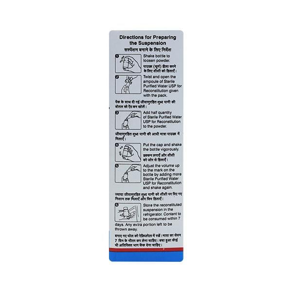 OMNICEF O 100mg Oral Suspension 30ml