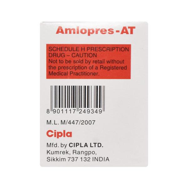 Amlopres AT 50mg Tablet 30'S