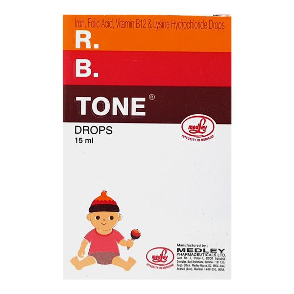 R B Tone Drops 15ml