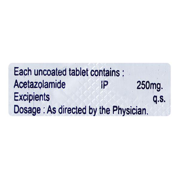 ZAC 250 Tablet 10's