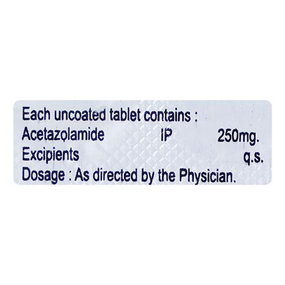 ZAC 250 Tablet 10's