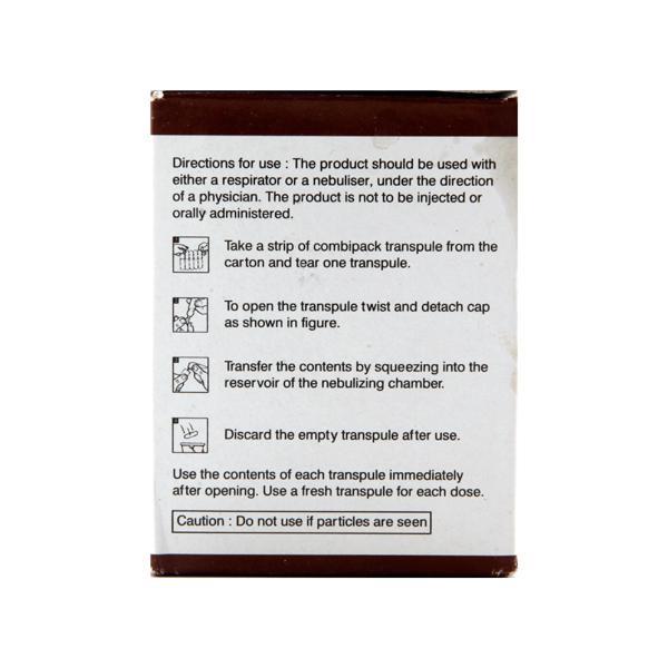 Budate Forte Transpule 2ml