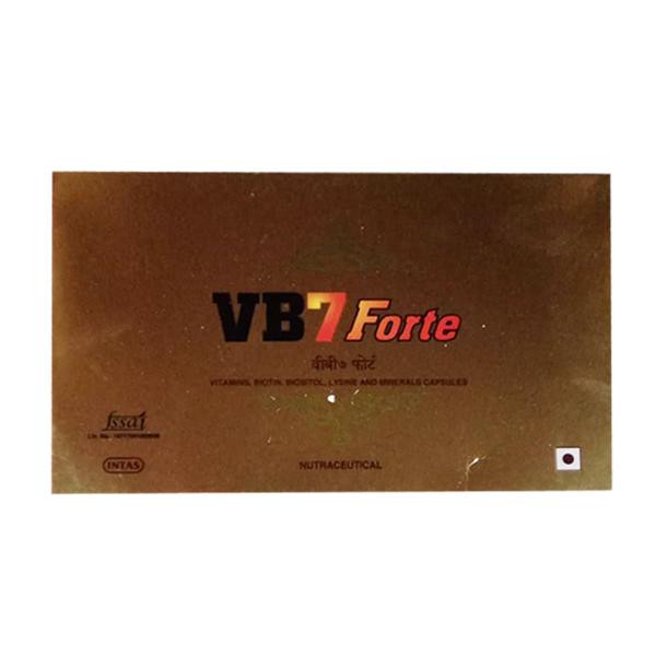 VB7 Forte Capsule 10'S