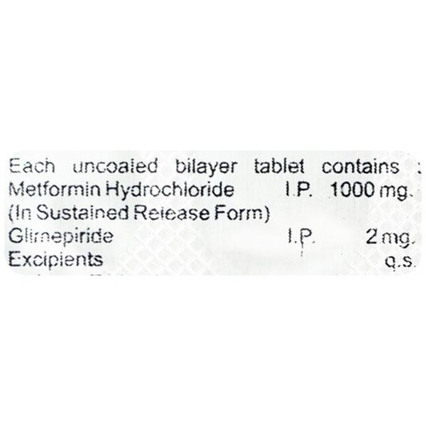 GLIMICER M2 FORTE Tablet 10's