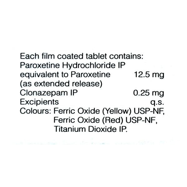 Panazep LS Tablet 10'S