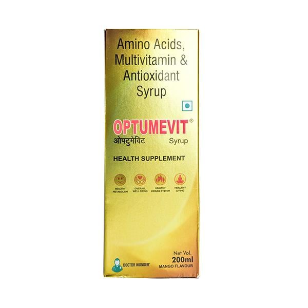OPTUMEVIT Mango Flavour Syrup 200ml