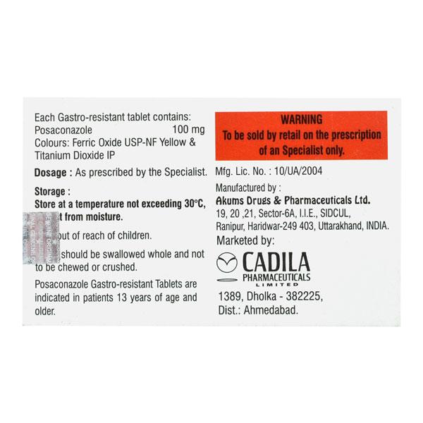 POSACAD GR Tablet 10's