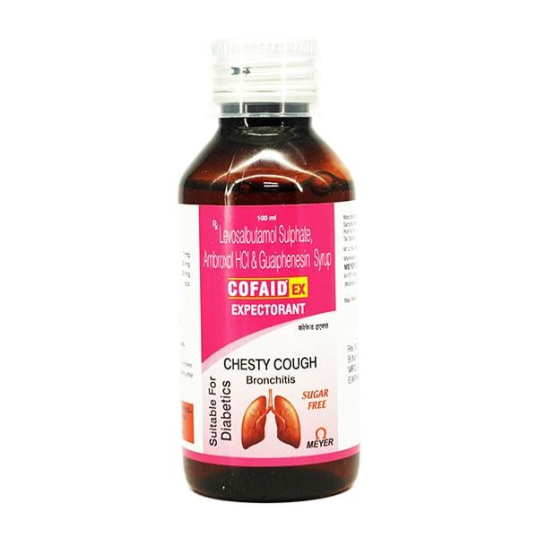 Cofaid EX Sugar Free Expectorant 100ml