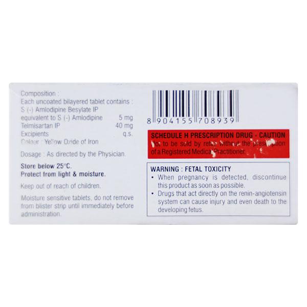 Eslo Tel 5mg Tablet 15'S