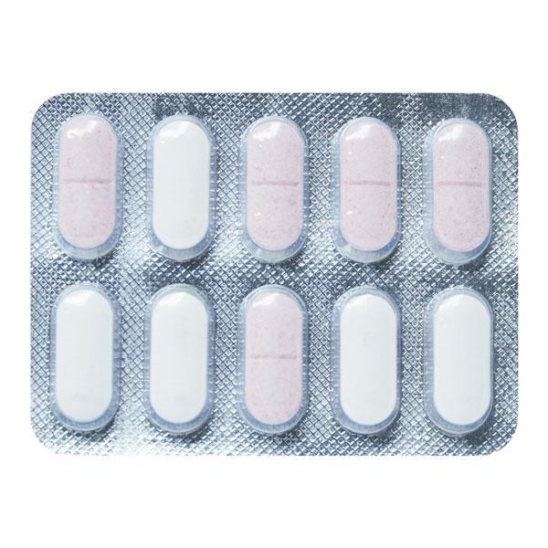 Life Pride M 1mg/500mg Tablet 10'S