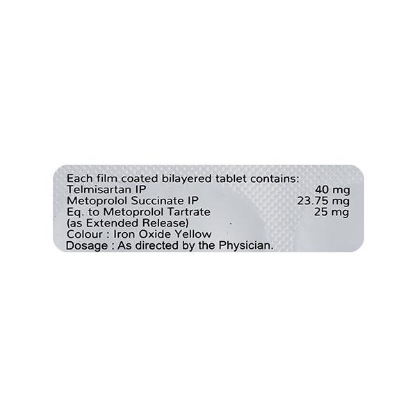 AZTEL MT 25mg Tablet 10's