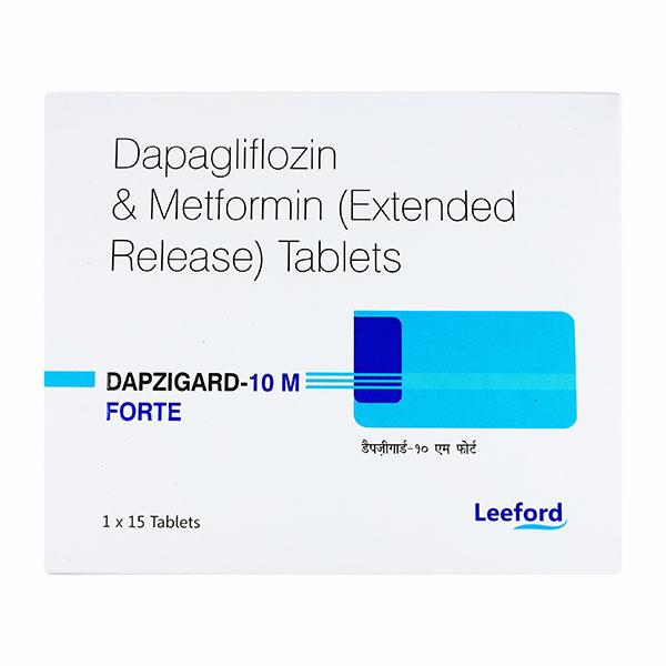 DAPZIGARD 10 M FORTE Tablet 15's