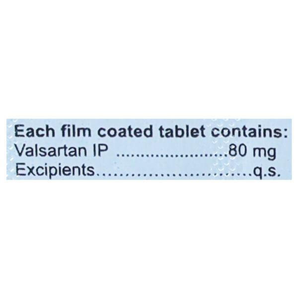 Valembic 80mg Tablet 10'S