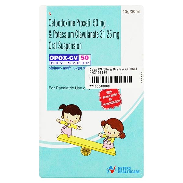 Opox CV 50mg Dry Syrup 30ml