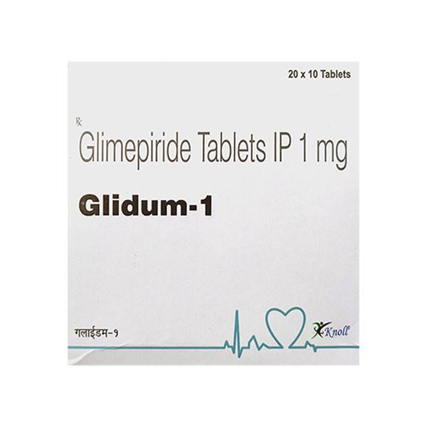 GLIDUM 1 Tablet 10's