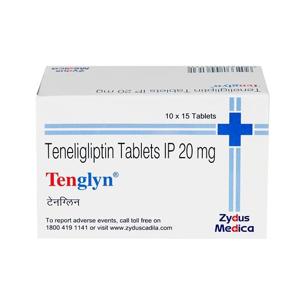 Tenglyn 20mg Tablet 15'S