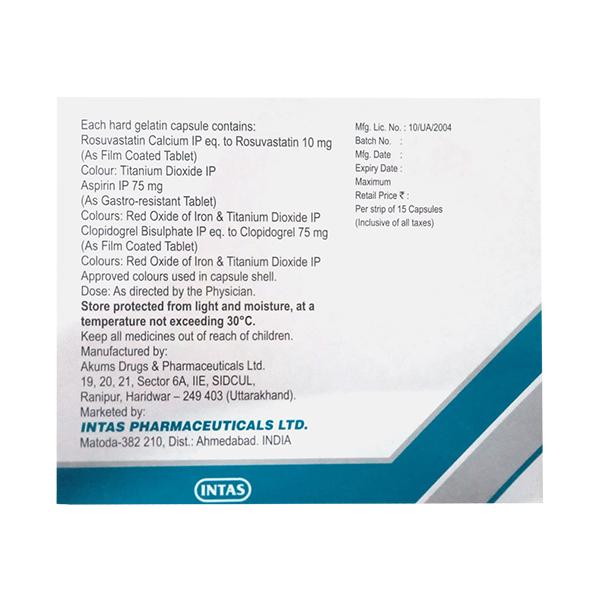 PREVA GOLD 10 Capsule 15's