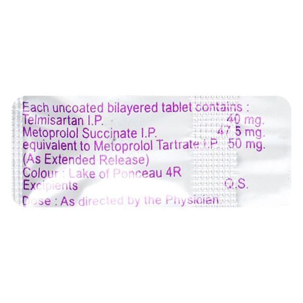 Telmiride MT 50mg Tablet 10'S