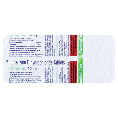 FLUNAHIST 10 MG Tablet 10's