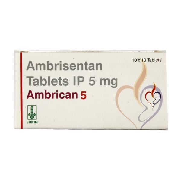 Ambrican 5mg Tablet 10'S