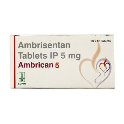 Ambrican 5mg Tablet 10'S