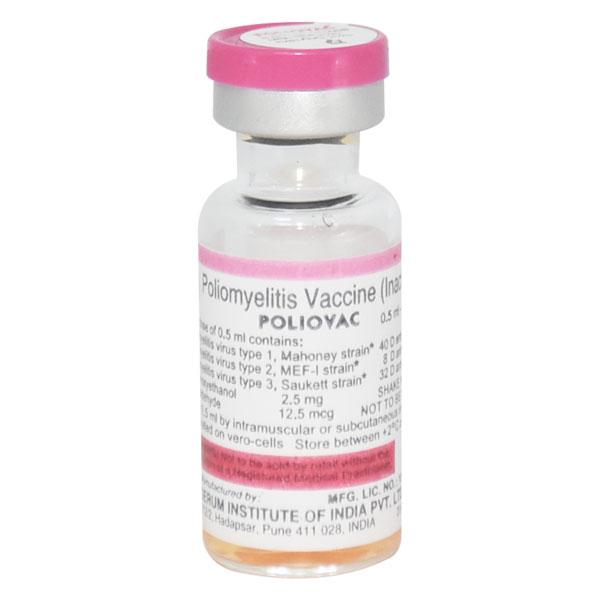 POLIOVAC Prefilled Syringe 0.5ml