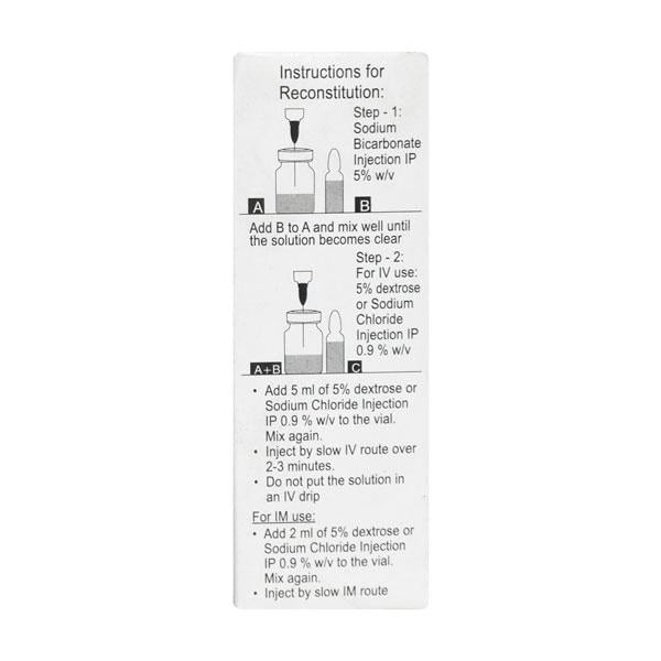 Falcigo 60mg Injection 1'S