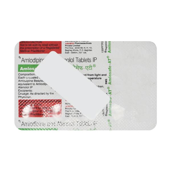 AMLOSAFE AT Tablet 15's