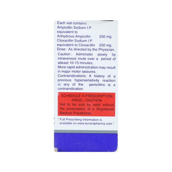 Ampoxin 500mg Injection 1's