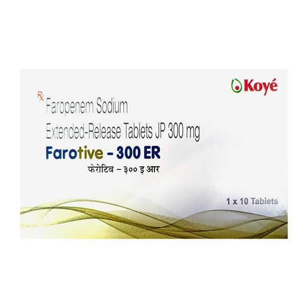 FAROTIVE 300 ER Tablet 10's