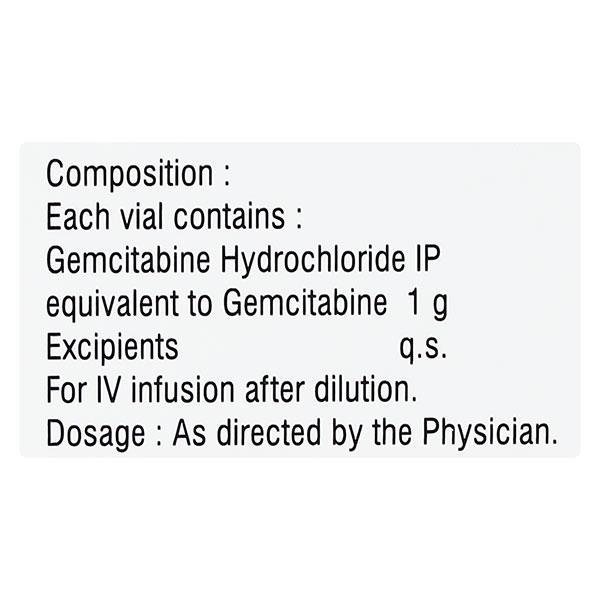Citafine 1000mg Injection 1'S