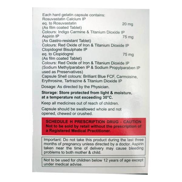 Roslaren AC 20 Capsule 10'S