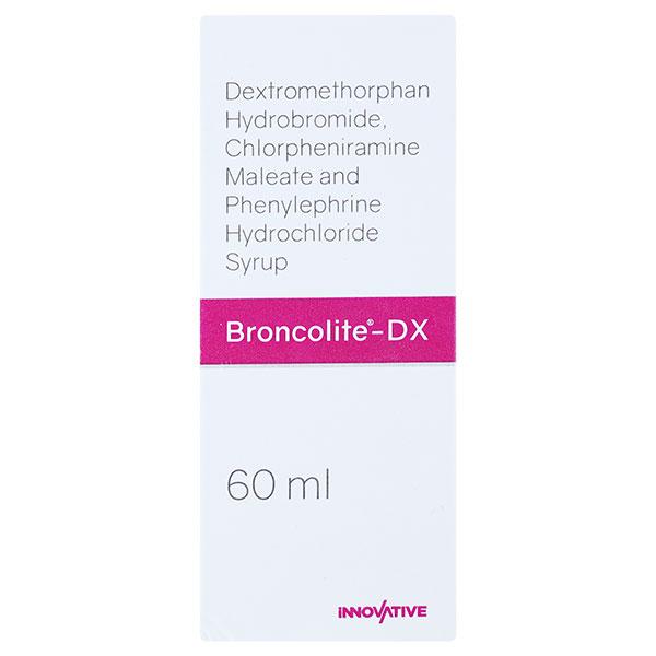 BRONCOLITE DX Syrup 60ml