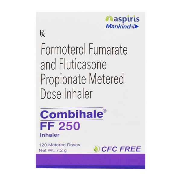 Combihale FF CFC free 250 Inhaler 120MD 1's