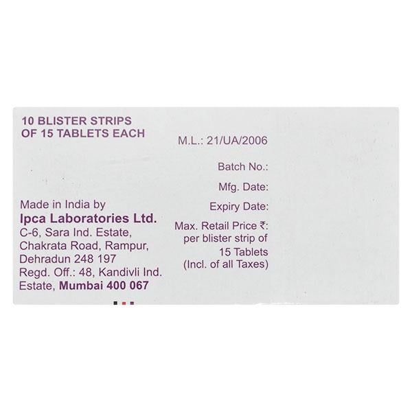 GLYCINORM OD 60 Tablet 15's