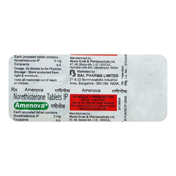 Amenova Tablet 10'S