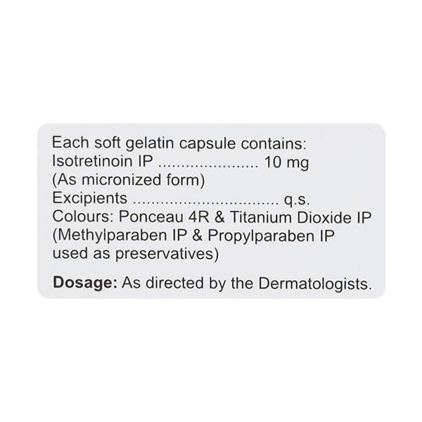 Ibitret 10mg Softgel 10'S