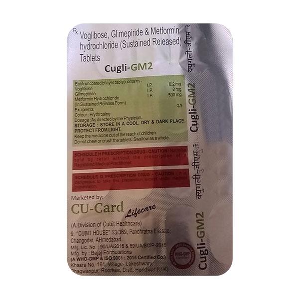 CUGLI GM 2 Tablet 15's