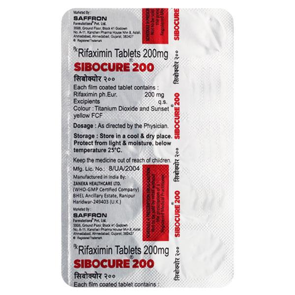 SIBOCURE 200 Tablet 10's