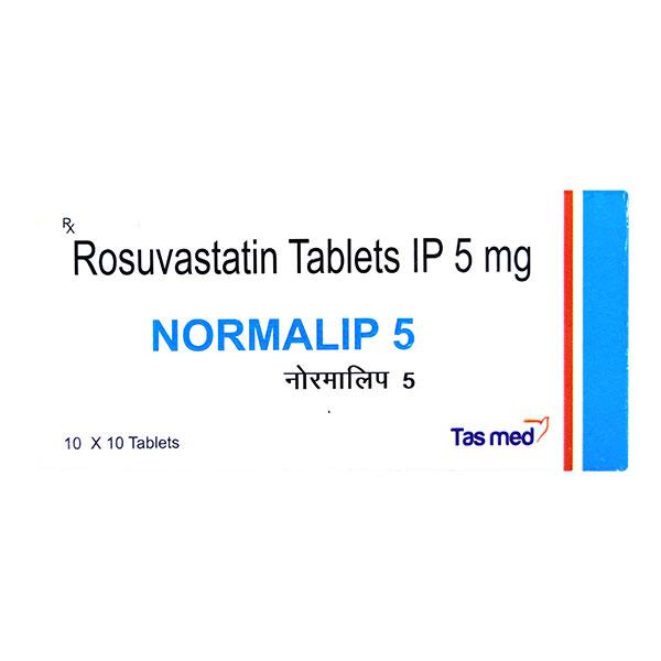 NORMALIP 5mg Tablet 10's